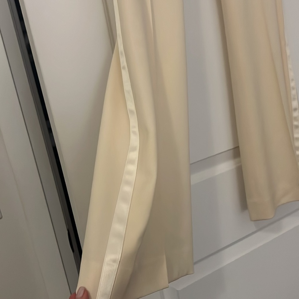Rachel Zoe winter white tuxedo pant - Picture 2 of 10